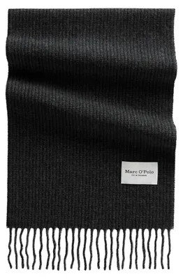 Immagine prodotto di Marc O'Polo sciarpa Woven Scarf Black nero