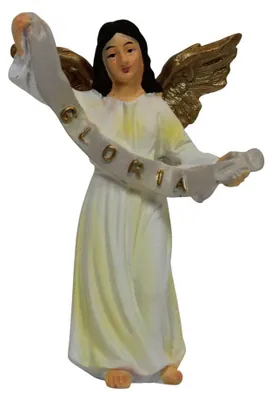 Produktbild von Krippenfiguren Engel 10 cm Polyresin Deko Figuren Set 3 Stück