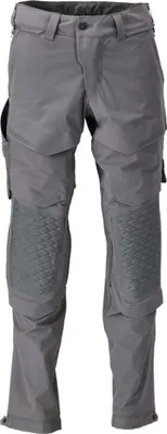 Produktbild von Mascot Hose mit Knietaschen 22279-605-89 Gr. 76C44 anthrazitgrau