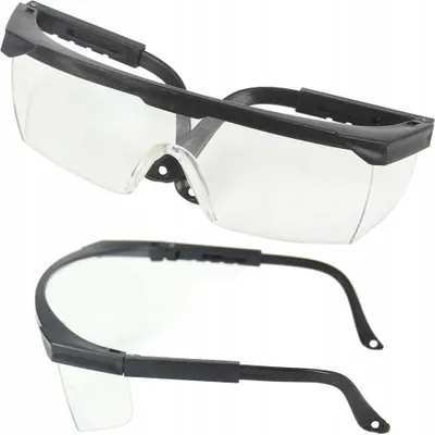 Produktbild von Transparente Schutzbrille aus Polycarbonat PROMO