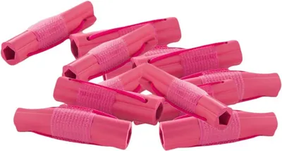 Produktbild von 18 kleine Schwamm-Lockenwickler für schonendes Haarstyling, leicht und kompakt für Damenfrisuren