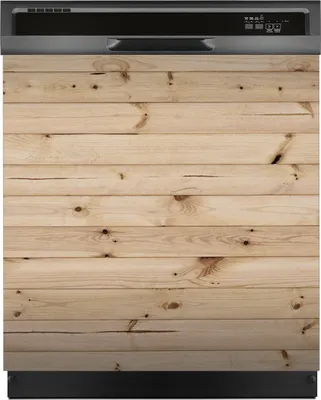Produktbild von Magnete Dekorative 60x60 cm Küche Magnetmatte Spülmaschine - Helles Holz