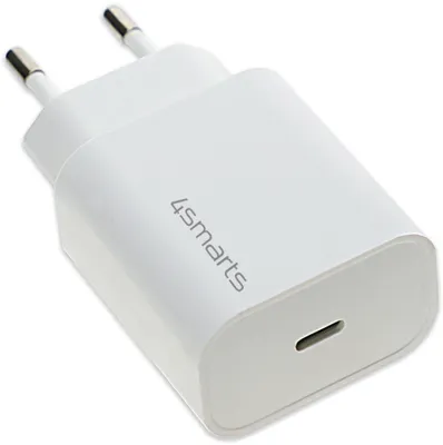 Produktbild von 4smarts Netzladegert VoltPlug single PD 20W