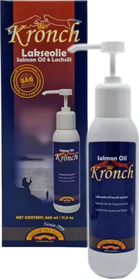 Produktbild von Henne Pet Food - Kronch Lachsöl 500ml