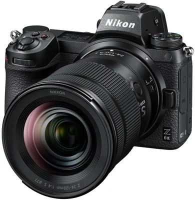 Produktbild von Nikon Z 6II + NIKKOR Z 24-120mm f/4 S, 24,5 MP, 6048 x 4024 Pixel, CMOS, 4K Ultra HD, Touchscreen, Schwarz