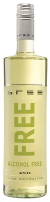 Obrázek produktu pro Nealkoholický nápoj s příchutí Bree Free White láhev 750 ml
