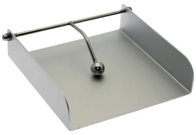 Serviettenhalter aus Aluminium, 18 x 18 x 4,5 cm