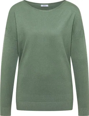 Produktbild von NOS_Cosy Boatneck structure de 16972 highland green melange Größe XL