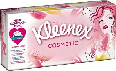 Immagine prodotto di Kimberly Clark Kleenex Cosmetic fazzoletti cosmetici delicati e assorbenti