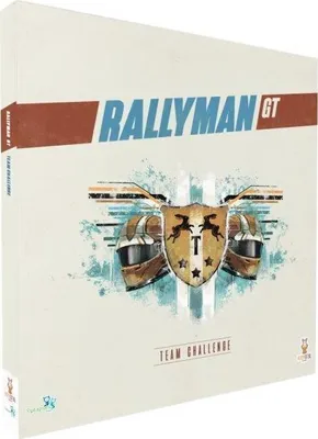 Produktbild von Rallyman GT: Team Challenge Erweiterung Brettspiel 1-4 Spieler
