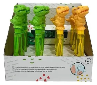 Image de Bulles de savon - Dinosaure - Puckator
