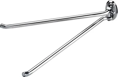 Produktbild von Cornat Handtuchhalter Messing, chrom