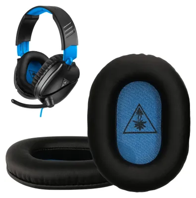 Zdjęcie produktu dla kwmobile 2x nauszniki do Turtle Beach Recon 70 / Recon 50 / Recon 60P / Stealth 500 / 600 / 700 Nauszniki - zamienne nauszniki - słuchawki