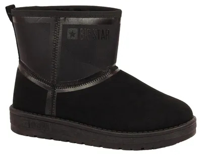 Produktbild von Big Star - Damen Schneestiefel, Logo PP5149 (37 EU) (Schwarz)