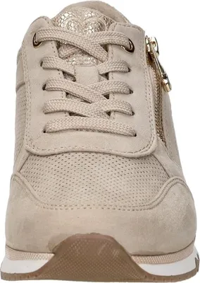 Produktbild von Marco Tozzi Sneakers Laag  Sneakers Laag - Beige - Maat 40