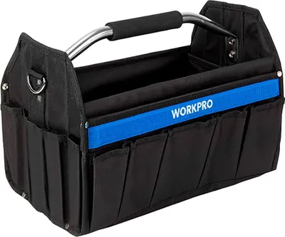 Produktbild von Werkzeugtasche, faltbar, 41 x 23,5 x 27 cm