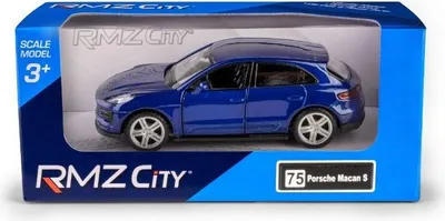 Immagine prodotto di Modello RMZ PorscheMacan S blu scuro K-888 18881