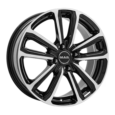 Immagine prodotto di ruote fuse MAK MAGMA 6x15 4x108 ET 25 BLACK MIRROR