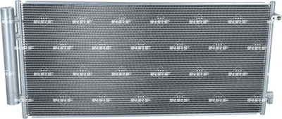 Produktbild von NRF 350498 Kondensator Klimaanlage für TOYOTA Auris Kombi (E18) +Trockner +Dichtring