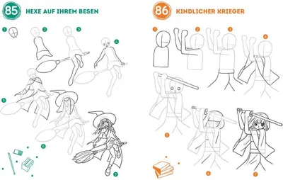 Zdjęcie produktu dla 300 Motive zeichnen - Manga
