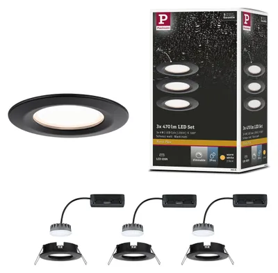 Obrázek produktu pro Paulmann LED vestavné světlo Nova Plus základní sada tuhá