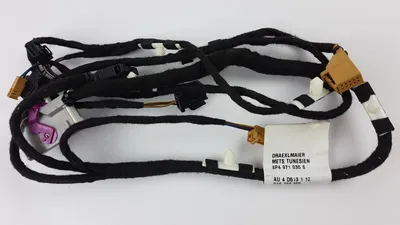 Produktbild von Original AUDI A3 '08-'12 Tür Kabelbaum vorne links 8P4971035S