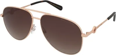 Produktbild von Marc Jacobs MARC 653/S 01Q GOLD BROWN 59/13/145 Damen Sonnenbrillen