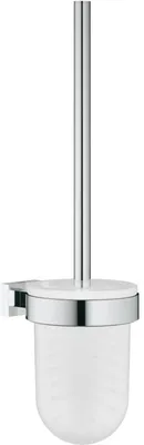 Zdjęcie produktu dla GROHE Essentials, Szczotki toaletowe i uchwyty, Chrom, Szkło, Metal