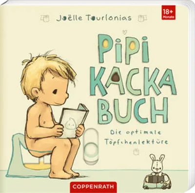 Produktbild von Coppenrath Verlag Pipikackabuch - Die optimale Töpfchenlektüre