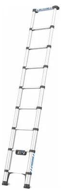 Produktbild von Zarges Compactstep L Teleskop- Sprossen- Anlegeleiter 9 Sprossen