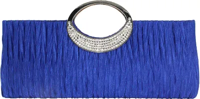 Image de Bleu Femme Sacs à main Femme Top Handle Sacs fourre-tout Porte-monnaie avec chaîne détachable