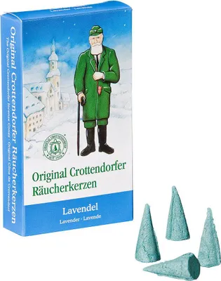 Produktbild von Crottendorfer Räucherkerzen - Lavendel von Crottendorfer