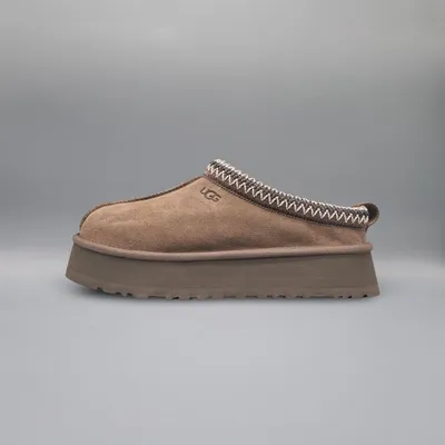 Produktbild von UGG Tazz Hickory Hausschuhe Braun Pantolette Größe: 39