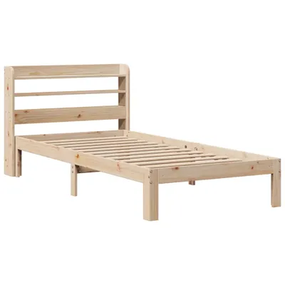 Produktbild von Bettgestell mit Kopfteil ohne Matratze 100x200 cm