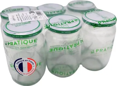 Image de 1 Pots A Miel Et Multiusages 390ml ø63mm Pack 6 - Le Pratique
