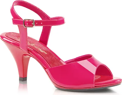 Produktbild von BELLE-309 Damen Sandale von Fabulicious, Pink  , EU 36, US 6