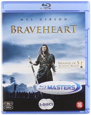 Obrázok produktu pre Braveheart (2 disky) [Blu-ray]