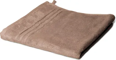 Produktbild von Siguro Handtuch Bambus, 50 x 100 cm, Taupe