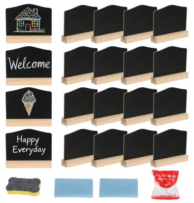 Image de Lot de 20 petites planches avec supports