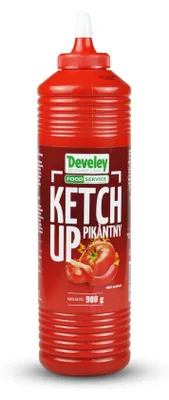 Obrázok produktu pre Ketchup pikantny Develey 900 g