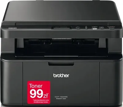 Produktbild von Laser Scanner Drucker Brother Dcp-1622We Wifi Für Zuhause Und Kleine Büros