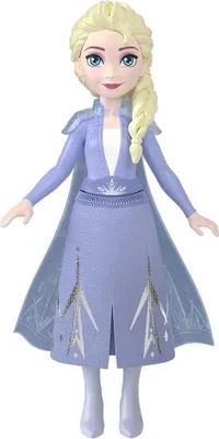 Produktbild von Disney Frozen Disney „Die Eiskönigin“ Spielzeug, kleine Puppen, Mini-Puppe, Weiblich, 3 Jahr(e), Junge/Mädchen, 90 mm, 25 g