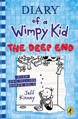 Immagine prodotto di Diary of a Wimpy Kid 15: The Deep End