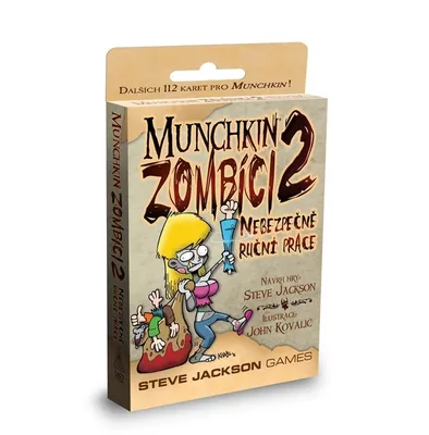 Zdjęcie produktu dla Asmodee Czech Republic Munchkin Zombíci 2