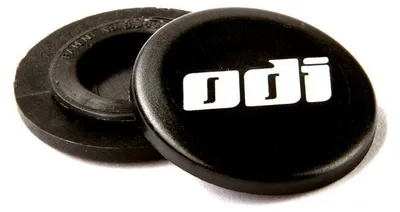 Produktbild von ODI Snap Caps Lock-On Lenkerstopfen Schwarz