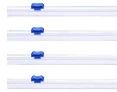 Productafbeelding van Plasticfolie snijder - 48,3 cm - Met klikkaarthouder - Blauw