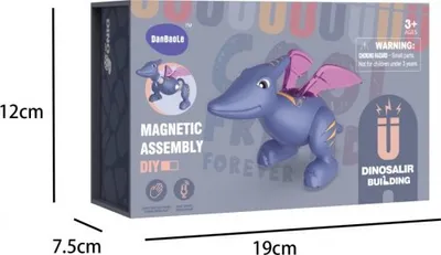 Immagine prodotto di Pterosauro pieghevole magnetico