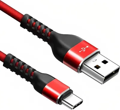Obrázok produktu pre Allteq AK-USB-A-C-0.5, 0,5 m, USB C, USB A, USB 2.0, 5 Gbit/s, červená