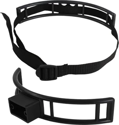 Immagine prodotto di Supporto per bombole di gas con cinghia + distanziatore per bombole di gas da 5 + 11 kg Camper Caravan Caravan Barca