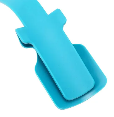 Produktbild von Schuhlöffel Kunststoff Blau Ergonomisch Tragbar mit Griff